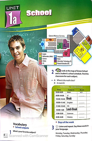 Sách Access Grade 6 Student's Book w/EC