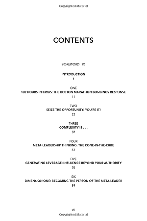 You're It: Crisis, Change, And How To Lead When It Matters Most