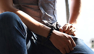 Vòng Đá Obsidian (Đá Thiền) Hạt 16mm Ngọc Quý Gemstones U20