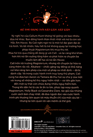 Sách Series Trường Học Pháp Thuật - Phần 2: Găng tay Đồng