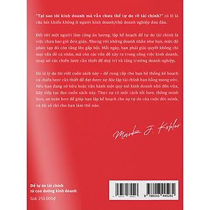 Sách Để Tự Do Tài Chính Từ Con Đường Kinh Doanh - Khởi Tạo, Đầu Tư, Dự Trữ Và Tự Do