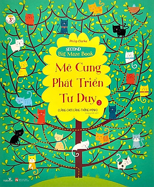 Mê Cung Phát Triển Tư Duy 2 (Càng Chơi Càng Thông Minh)