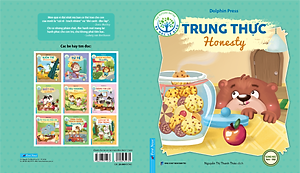 Combo 10 Quyển Bộ Sách: Bé Học Lễ Giáo - Song Ngữ Anh Việt (Tái Bản)