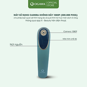 Máy hút mụn cá nhân OGAWA Blackhead Removal