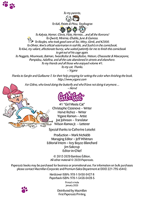 Cat And Cat #1: Girl Meets Cat