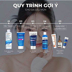 Gel Rửa Mặt Cho Da Mụn Compliment No Problem 200ml