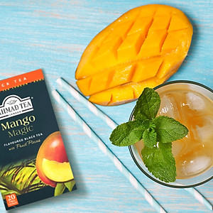 TRÀ AHMAD ANH QUỐC - XOÀI (40g) - Mango Magic - Vua của các loại trái cây nhiệt đới