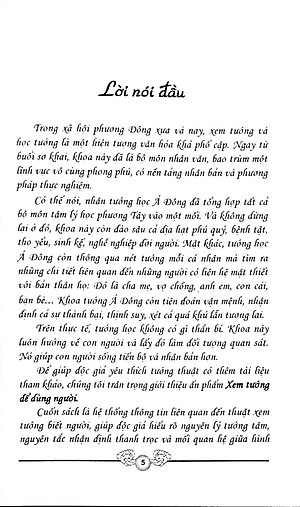 Sách Xem Tướng Để Dùng Người
