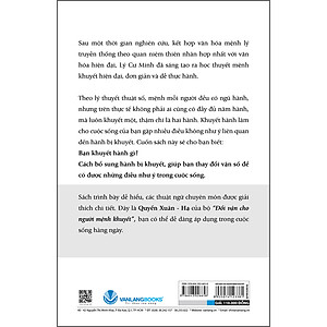 Sách Đổi Vận Cho Người Mệnh Khuyết - Quyển Xuân Hạ