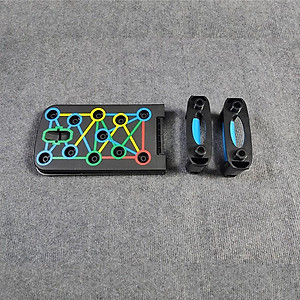 Dụng Cụ Hít Đất Hỗ Trợ Chống Đẩy Đa Năng 16 trong 1 - Bảng Chống Đẩy SP010 Chính Hãng dododios