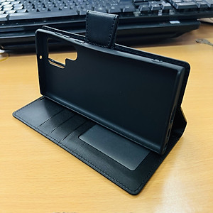 Bao Da Dạng Ví Chính Hãng Hanman Dành Cho Samsung Galaxy S23 Ultra Có Ngăn Đựng Thẻ, Ví Tiền - Hàng Chính Hãng