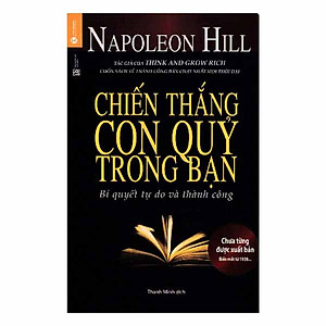 Sách Chiến Thắng Con Quỷ Trong Bạn (Tái Bản)