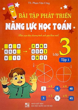Bài Tập Phát Triển Năng Lực Học Toán Lớp 3 - Tập 1