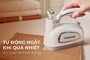 Bàn là hơi nước cầm tay Sunhouse SHD2175 (1000W) - Hàng chính hãng