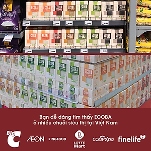 Gạo lứt đỏ hữu cơ cao cấp - ECOBA Huyết Rồng 1kg - Cơm mềm dễ ăn - Gạo lứt ăn kiêng