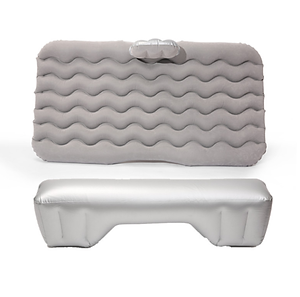 Giường nệm hơi gấp xếp du lịch cho xe hơi, ô tô 4 đến 7 chỗ (giao mẫu ngẫu nhiên)