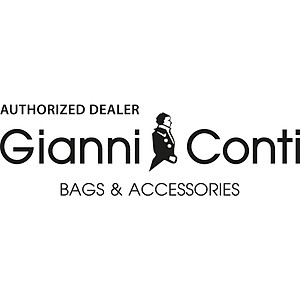 Ví da nam Gianni Conti Italy 1607349BLA - màu đen