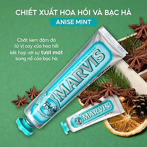 Kem đánh răng Marvis (75ml/85ml) - Hàng chính hãng