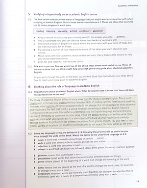 Cambridge Academic English B1+ Intermediate Student's Book: An Integrated Skills Course for EAP