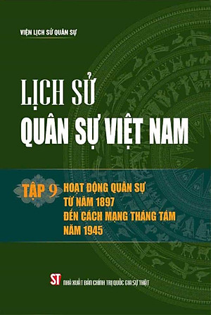 Bộ Sách Lịch Sử Quân Sự Việt Nam (Bộ 14 Tập)