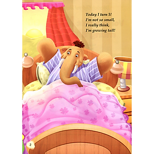 Bộ Sách Chú Voi Moppet Vui Vẻ - Voi Ma-mut Moppet Mừng Sinh Nhật