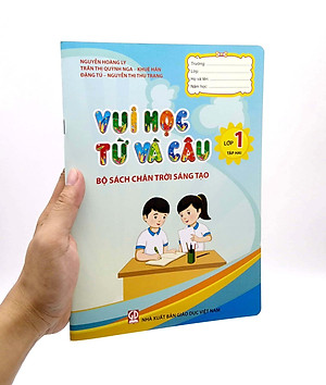 Vui Học Từ Và Câu Lớp 1 - Tập 2 (Bộ Sách Chân Trời Sáng Tạo)