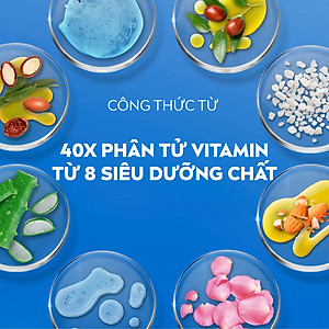 Sữa Dưỡng Thể NIVEA 8 Super Foods Dưỡng Sáng Da | Mịn Da (550 ml) - 98924