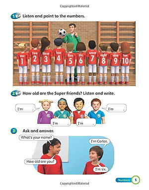 Super Minds 1 - Student's book