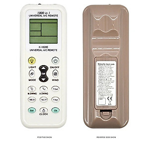 Remote Điều Khiển Điều Hòa Đa Năng - Dễ Sử Dụng - Thích Hợp Với Tất Cả  Các Loại Máy Lạnh - Hàng nhập khẩu