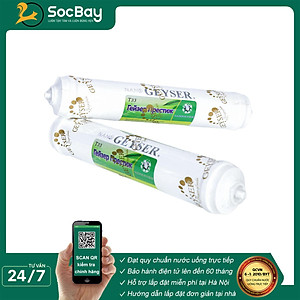 Lõi T33 Small Nano Geyser, Khử mùi cho nước - Hàng Chính Hãng