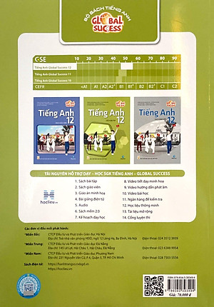 Global Success - Tiếng Anh 12 - Sách Bài Tập (2024)
