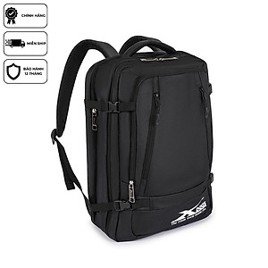 Balo Nam Nữ Cỡ Lớn Xbags Leader Xb 2006 – Balo Laptop 17 Inch, Nhiều Ngăn, Mở 180 Độ, Thiết Kế Tiện Dụng Cao Cấp!