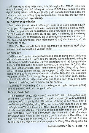 Non Nước Việt Nam - Sách Hướng Dẫn Du Lịch (Bìa cứng)