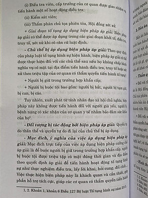 Thuật ngữ pháp lý tố tụng hình sự
