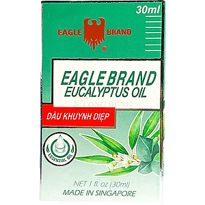 Dầu khuynh diệp con ó Eagle Brand Eucalyptus Oil (30ml) - Hàng chính hãng