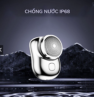 Máy cạo râu mini T05 bỏ túi 6 lưỡi ip chống nước nhỏ gọn bỏ túi tiện lợi 