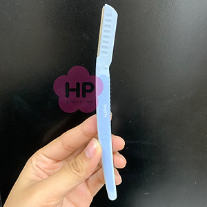 Dao Cạo Lông Mày Cán Dài Kai Pretty 01628-GA0053 (Set 3 cây)