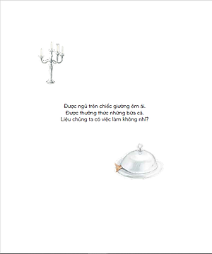 Truyện Ehon bé 3-4-5 tuổi - Đi Đến Lâu Đài