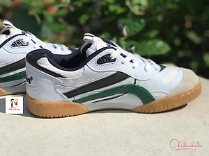 Giày thể thao nam Asia, đế kếp, bền, rẻ, dùng cho lao động và thể thao (màu trắng)