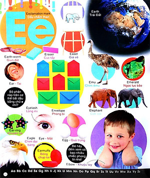 Sách Vừa Học Vừa Chơi - Bảng Chữ Cái Tiếng Anh