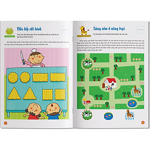 Sách Học Toán Thật Đơn Giản: 5-6 tuổi – Tập 1 (Tái Bản)