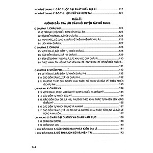 Sách - Hướng Dẫn Trả Lời Câu Hỏi Và Bài Tập Địa Lí Lớp 7 (Bám Sát SGK Kết Nối Tri Thức Với Cuộc Sống - bc)