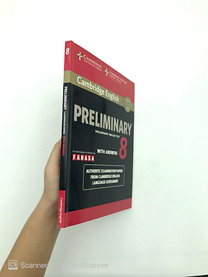 Cambridge English Preliminary - Preliminary English Test 8 with Answers (reprint edition)