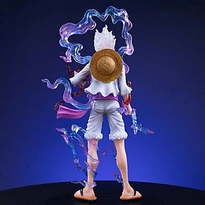 Mô hình One Piece : Mô hình Luffy Gear 5 Nika Cao 28cm
