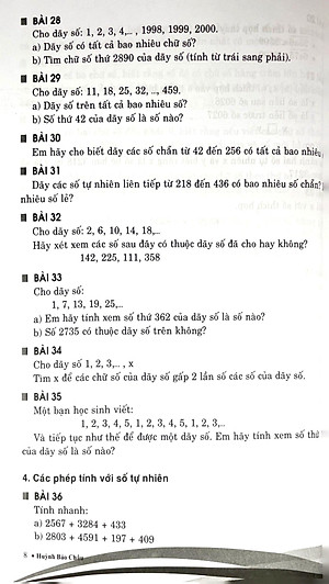 Tuyển Tập Các Bài Toán Hay Và Khó Lớp 4-5 (Theo Chương Trình Giáo Dục Phổ Thông Mới)