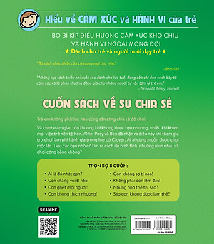 Sách Hiểu Về Cảm Xúc Và Hành Vi Của Trẻ - Con Không Thích Nhường! (Hiểu Và Giúp Trẻ Biết Chia Sẻ)