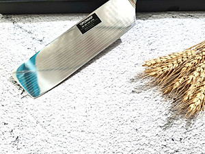 DAO BẾP USUBA -DAO BẾP NHẬT THÉP DAMASCUS MÃ DT125