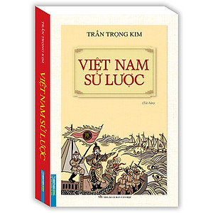 Sách Việt Nam Sử Lược (Bìa Mềm) (Tái Bản)