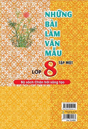 Sách - Những Bài Làm Văn Mẫu Lớp 8 - Chân Trời Sáng Tạo - ndbooks