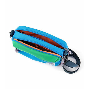 Túi đeo vai Blake AMERICAN TOURISTER - MỸ: Hai ngăn chính đa năng Ngăn trước dễ truy cập,Vải và khóa kéo chống thấm nước